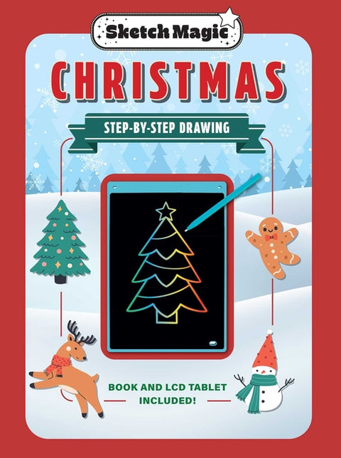 Sketch Magic: Christmas: Step-By-Step Drawing by Iseek Ltd