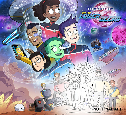 The Art of Star Trek: Lower Decks by TreviÃ±o, Megan