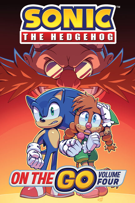 Sonic the Hedgehog: On the Go, Vol. 4 by Flynn, Ian