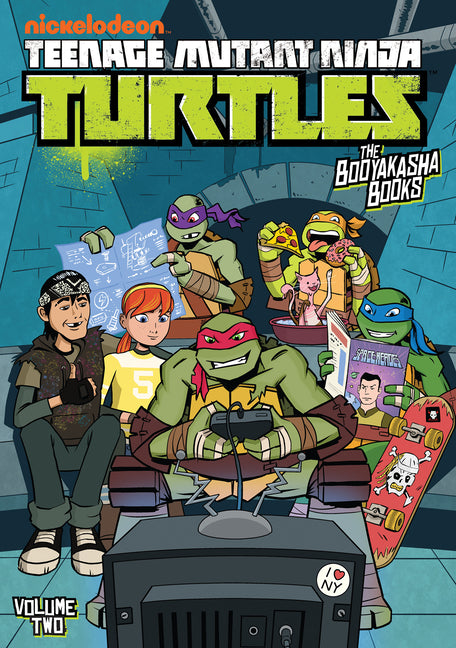 Teenage Mutant Ninja Turtles: The Booyakasha Books, Vol. 2 by Worley, Alec