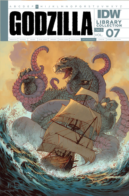 Godzilla Library Collection, Vol. 7 by Tieri, Frank