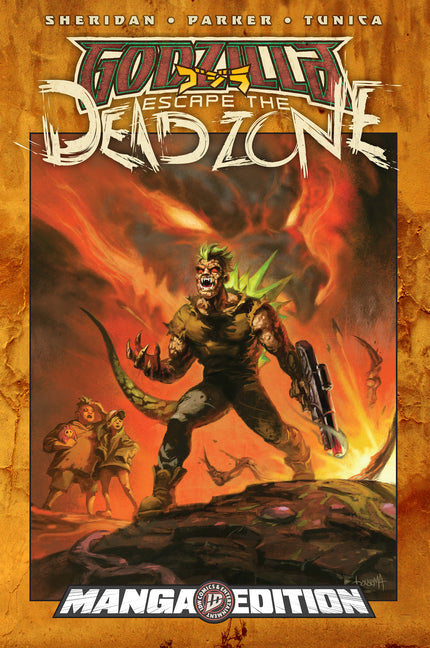 Godzilla: Escape the Deadzone [Kai-SEI Era]--Manga Style Edition by Parker, Ethan