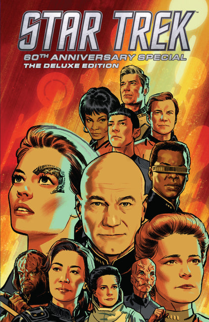 Star Trek: 60th Anniversary Special--The Deluxe Edition by Bendis, Brian Michael