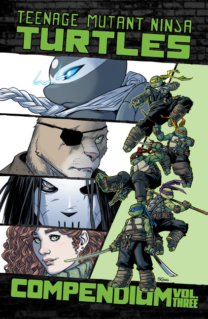 Teenage Mutant Ninja Turtles: Ongoing Compendium, Vol. 3 by Campbell, Sophie