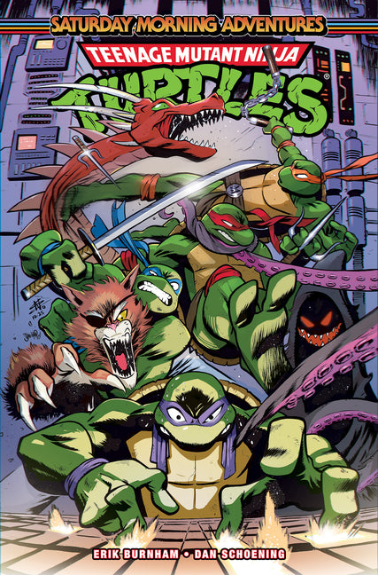 Teenage Mutant Ninja Turtles: Saturday Morning Adventures, Vol. 9 by Burnham, Erik