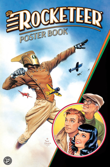 The Rocketeer: Poster Book by Stevens, Dave