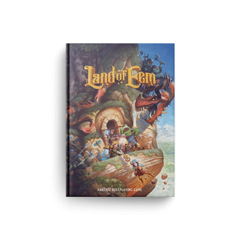 Land of Eem RPG: Core Rulebook by Parks, James