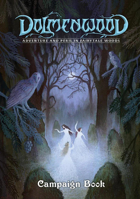Dolmenwood RPG: Campaign Book