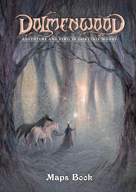 Dolmenwood RPG: Maps Book by Norman, Gavin