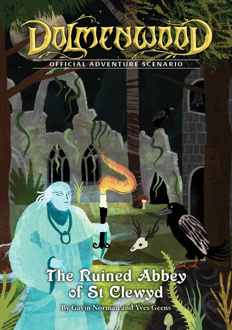 Dolmenwood RPG: Official Adventure Scenario - The Ruined Abbey of St Clewyd by Norman, Gavin