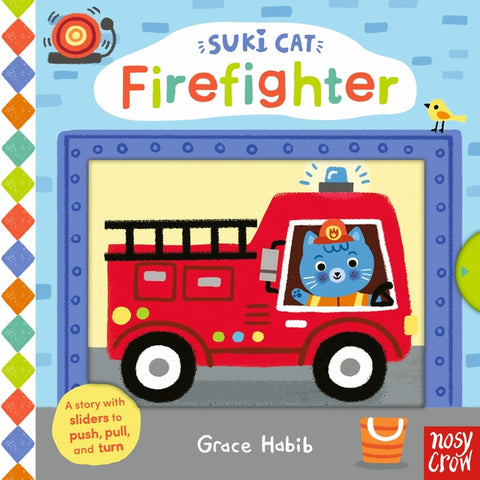 Suki Cat: Firefighter