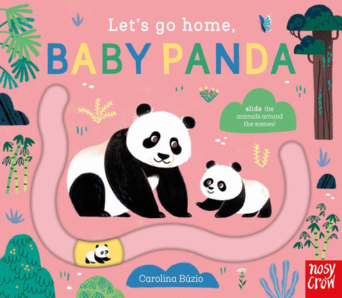 Let's Go Home, Baby Panda: Volume 10 by BÃºzio, Carolina