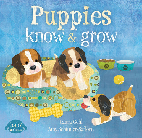Puppies Know & Grow