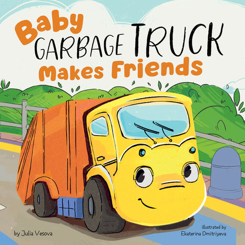 Baby Garbage Truck Makes Friends