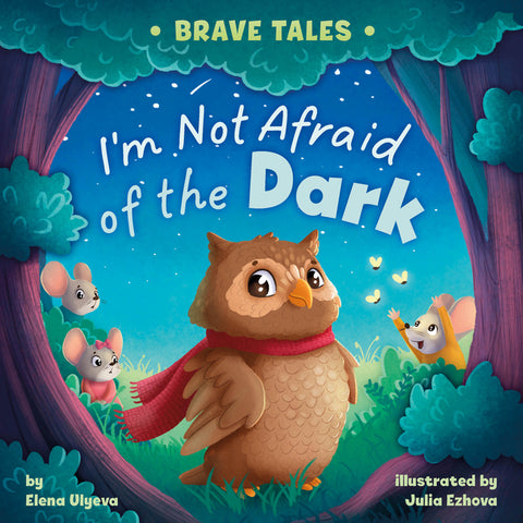 I'm Not Afraid of the Dark by Ezhova, Julia