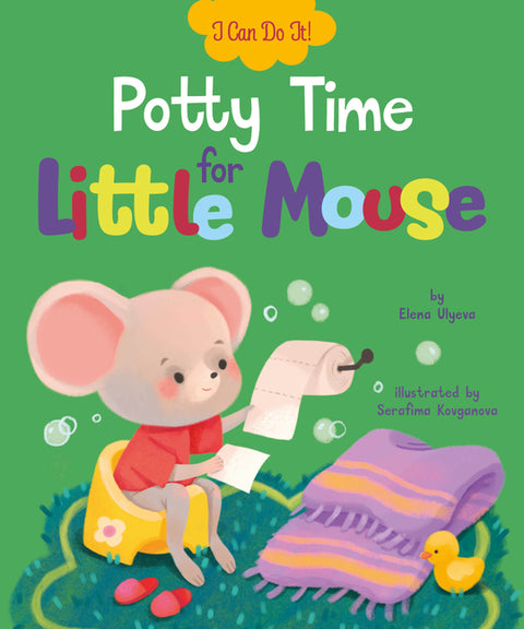 Potty Time for Little Mouse by Clever Publishing