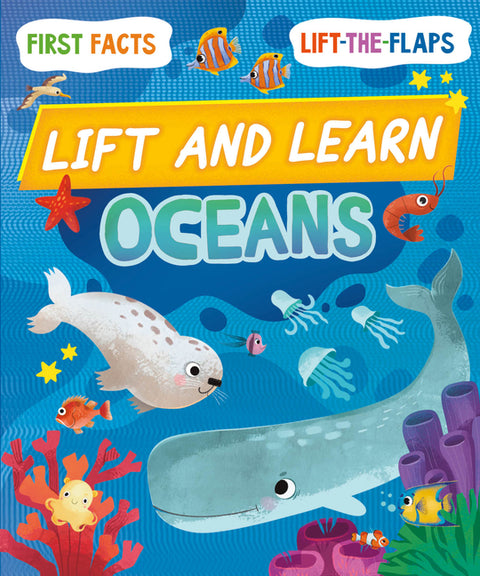 Lift and Learn: Oceans by Clever Publishing