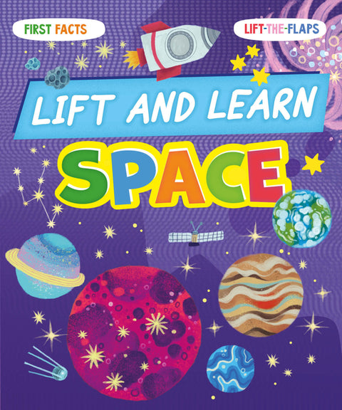Lift and Learn: Space by Clever Publishing