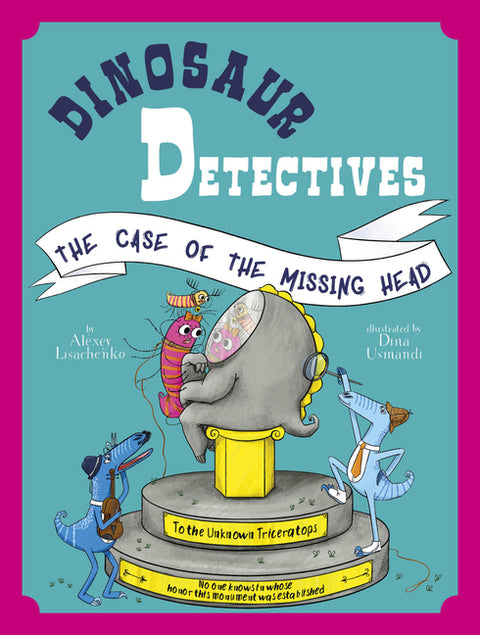 The Case of the Missing Head by Lisachenko, Alexey