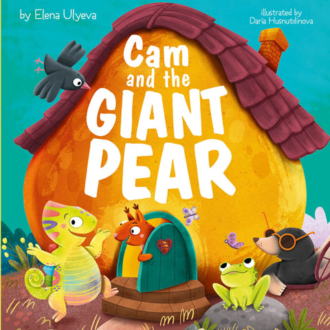 CAM and the Giant Pear by Khusnutdinova, Daria