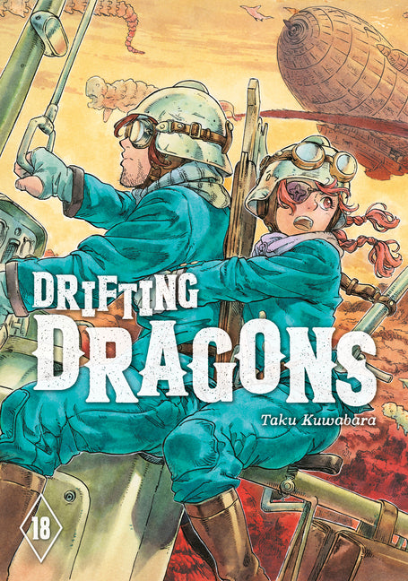 Drifting Dragons 18 by Kuwabara, Taku