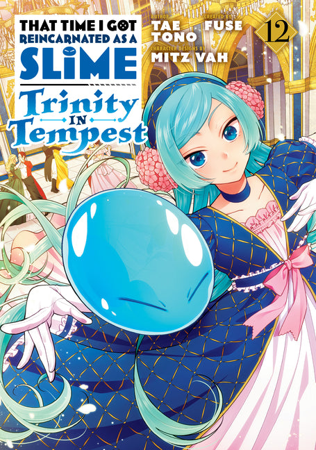 That Time I Got Reincarnated as a Slime: Trinity in Tempest (Manga) 12 by Fuse