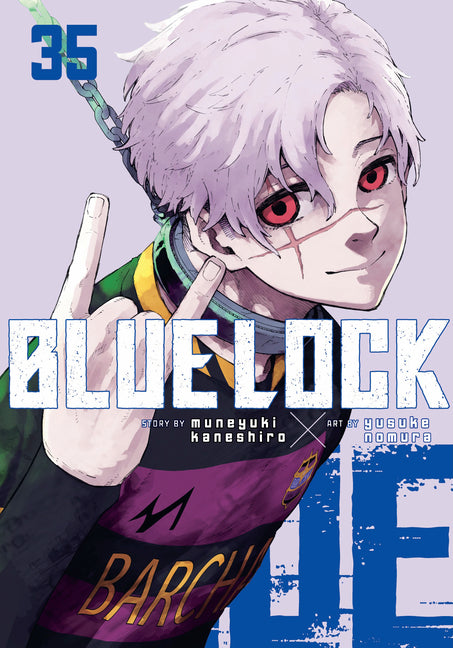 Blue Lock 35 by Kaneshiro, Muneyuki