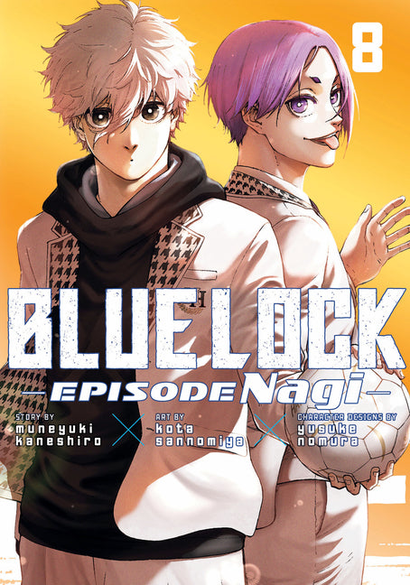 Blue Lock: Episode Nagi 8 by Sannomiya, Kota