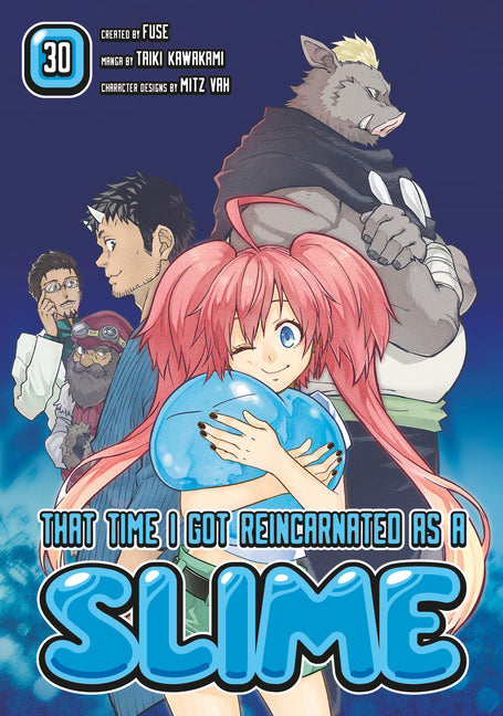 That Time I Got Reincarnated as a Slime 30 by Fuse