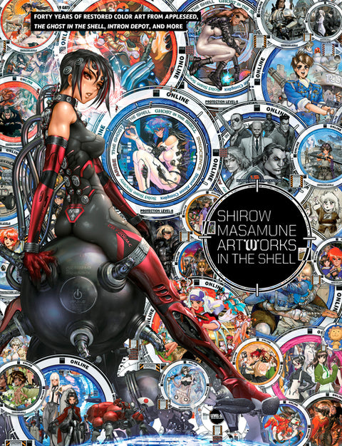 Shirow Masamune: Artworks in the Shell by Shirow, Masamune