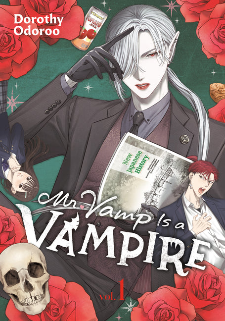 Mr. Vamp Is a Vampire 1 by Odoroo, Dorothy