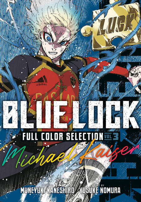 Blue Lock Full Color Selection 3: Michael Kaiser by Kaneshiro, Muneyuki