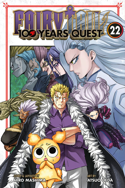 Fairy Tail: 100 Years Quest 22 by Mashima, Hiro