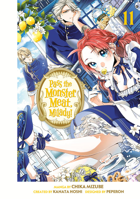 Pass the Monster Meat, Milady! 11 by Mizube, Chika