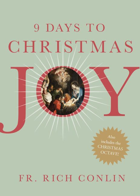 9 Days to Christmas Joy by Conlin, Fr Richard