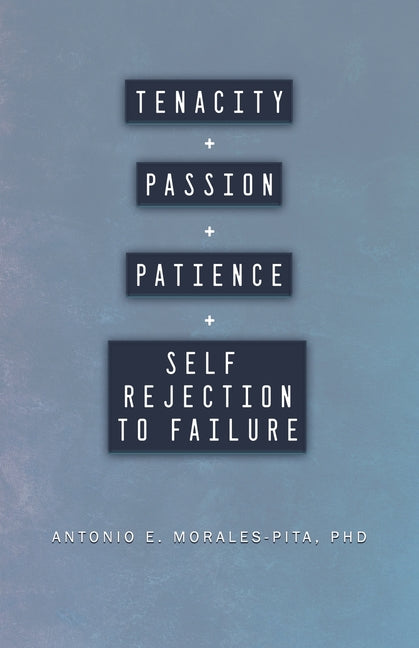 Tenacity + Passion + Patience + Self Rejection to Failure
