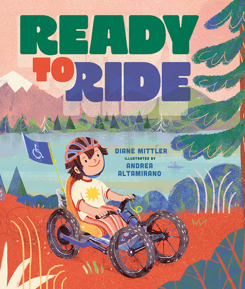 Ready to Ride by Mittler, Diane