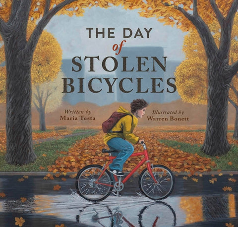 The Day of Stolen Bicycles