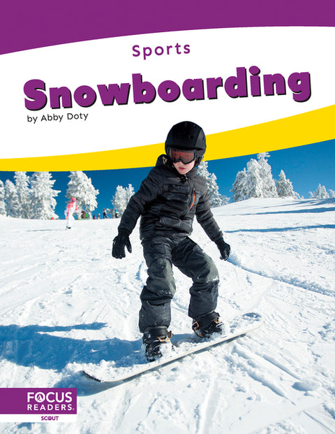 Snowboarding by Doty, Abby