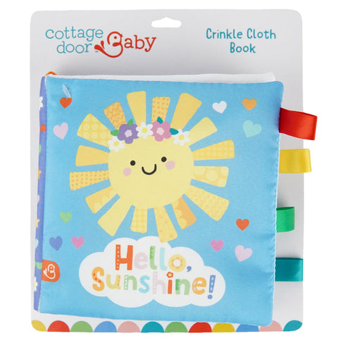 Hello, Sunshine! Cloth Book