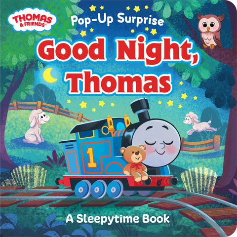 Thomas & Friends Good Night, Thomas by Augustine, Hana