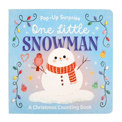 Pop-Up Surprise One Little Snowman by Qiuqi, Rachel