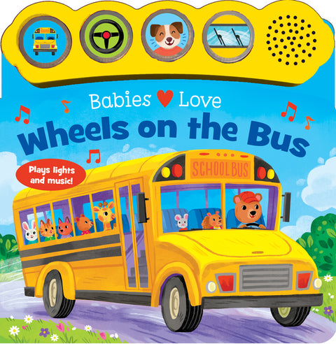 Babies Love Wheels on the Bus by Selbert, Kathryn