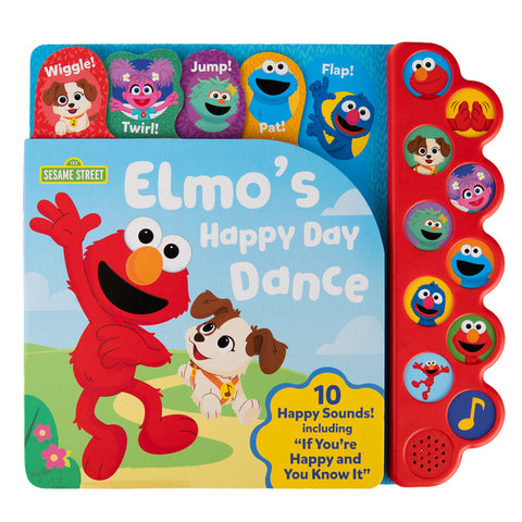Sesame Street Elmo's Happy Day Dance