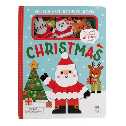 My Fun Felt Activity Book Christmas