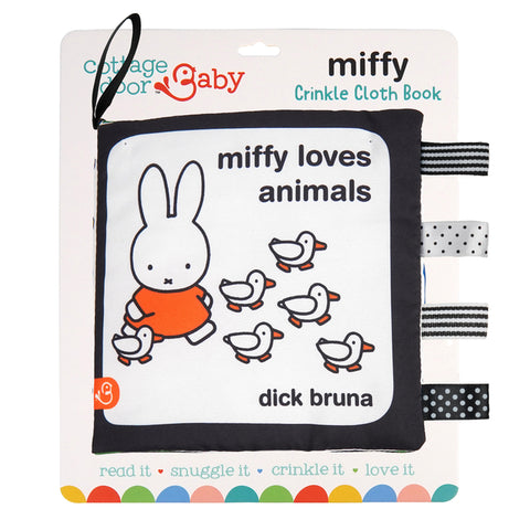 Miffy Loves Animals Cloth Book by Bruna, Dick