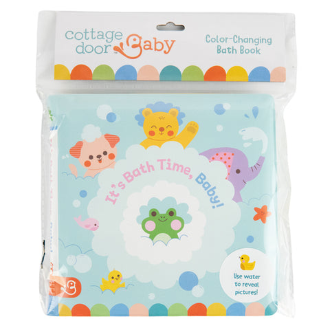It's Bath Time!: Color Changing Bath Book by Holmes, Denise
