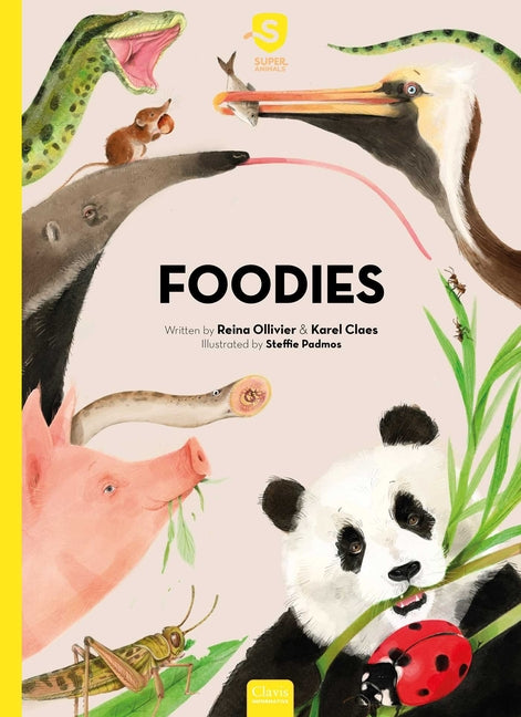 Foodies by Ollivier, Reina