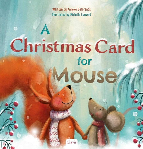 A Christmas Card for Mouse by Gerbrands, Anneke