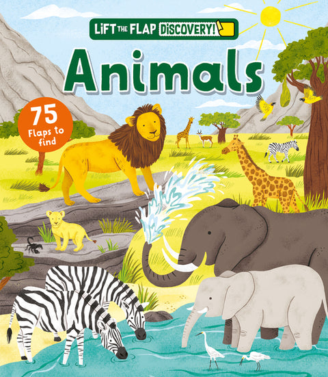 Lift the Flap: Discovery! Animals by Virr, Paul